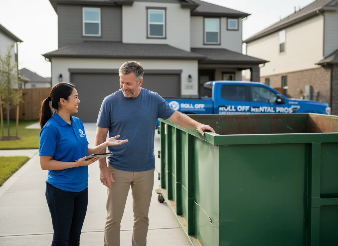 Roll Off Dumpster Rental Ellsworth, PA FAQs